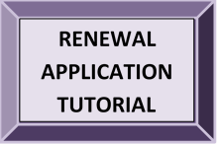 enewal Application Tutorial Button